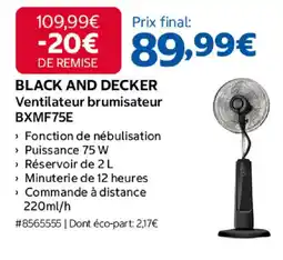 Costco BLACK AND DECKER offre