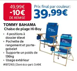 Costco TOMMY BAHAMA offre