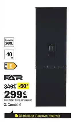 BUT FAR Combiné offre
