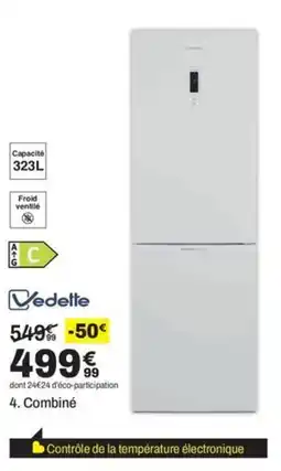 BUT VEDETTE Combiné offre