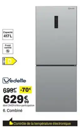 BUT VEDETTE Combiné offre