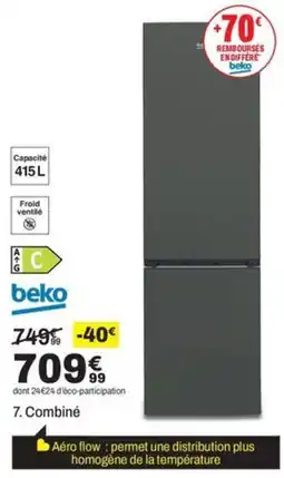 BUT BEKO Combiné offre