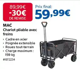 Costco MAC offre