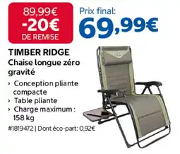 Costco TIMBER RIDGE offre