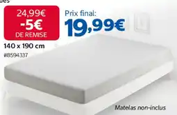 Costco BELNOU Protège-matelas offre