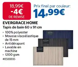 Costco EVERGRACE HOME offre