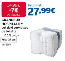Costco GRANDEUR HOSPITALITY offre