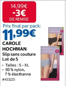 Costco CAROLE HOCHMAN offre