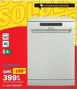 BUT INDESIT Lave-vaisselle offre