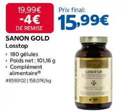 Costco Sanon gold losstop offre