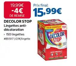 Costco DECOLOR STOP offre