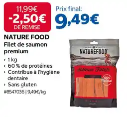 Costco Nature food filet de saumon premium offre