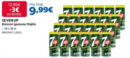 Costco Seven up boisson gazeuse mojito offre