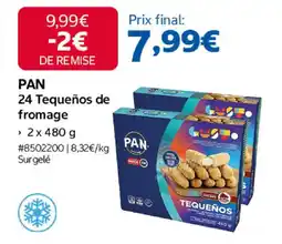 Costco Pan 24 tequeños de fromage offre