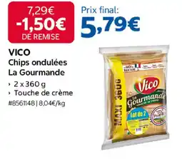 Costco Vico chips ondulées la gourmande offre