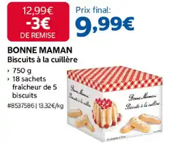 Costco Bonne maman biscuits à la cuillère offre