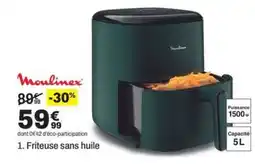 BUT MOULINEX Friteuse sans huile offre