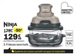 BUT NINJA Friteuse sans huile offre