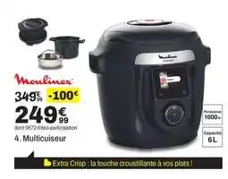 BUT MOULINEX Multicuiseur offre