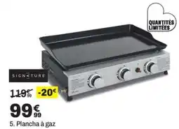BUT SIGNATURE Plancha à gaz offre