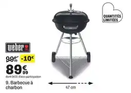 BUT WEBER Barbecue à charbon offre