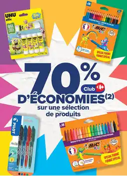 Carrefour Market Sur une sélection de produits offre
