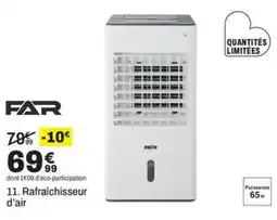 BUT FAR Rafraîchisseur d'air offre