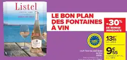 Carrefour Market I.g.p. terre du midi grain de gris listel offre