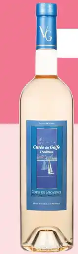 Carrefour Market Côtes-de-provence cuvée du golfe tradition offre