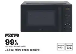 BUT FAR Four Micro-ondes combiné offre