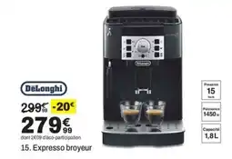 BUT DELONGHI Expresso broyeur offre
