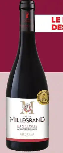 Carrefour Market Minervois millegrand offre