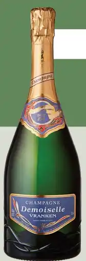 Carrefour Market Champagne demoiselle e.o vranken offre