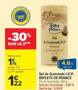 Carrefour Market Sel de guérande i.g.p. reflets de france offre