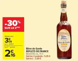 Carrefour Market Bière de garde reflets de france offre