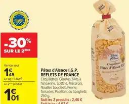 Carrefour Market Pâtes d'alsace i.g.p. reflets de france offre