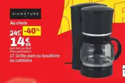 BUT SIGNATURE Grille-pain ou bouilloire offre