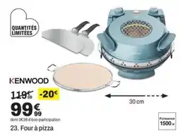BUT KENWOOD Four à pizza offre