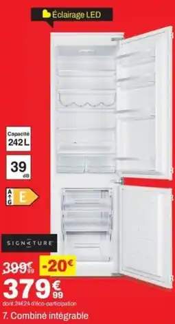 BUT SIGNATURE Combiné intégrable offre