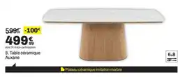 BUT Table céramique Auxane offre