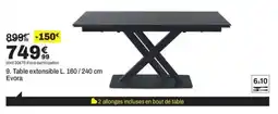 BUT Table extensible Evora offre
