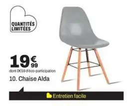 BUT Chaise Alda offre