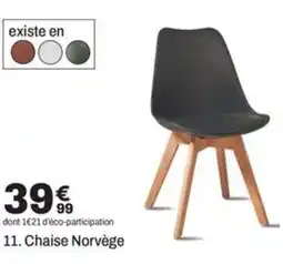 BUT Chaise Norvège offre