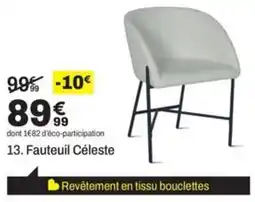 BUT Fauteuil Céleste offre