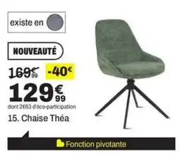BUT Chaise Théa offre