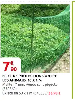 Rural Master Filet de protection contre les animaux offre