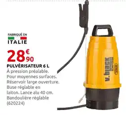 Rural Master Pulvérisateur 6 l offre