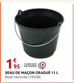 Rural Master Seau de maçon gradué 11 l offre