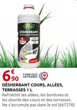 Rural Master Désherbant cours, allées, terrasses 1 l offre