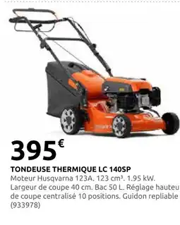 Rural Master Tondeuse thermique lc 140sp offre